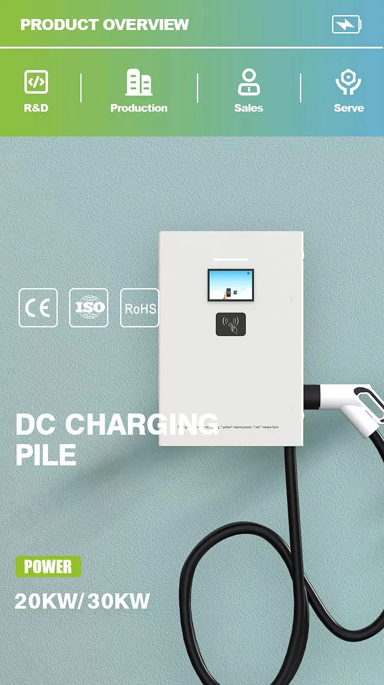 Soonplus Manufacturer EV Charger 32A 20kw OEM Electric Car Charging Station for Home Use