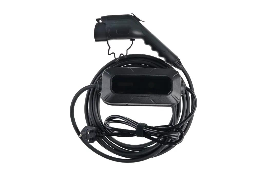 Best-Selling Products EV Charger Manufacturing Type 1 EV Charger 8A/10A/13A/16A Adjustable for Electric Car