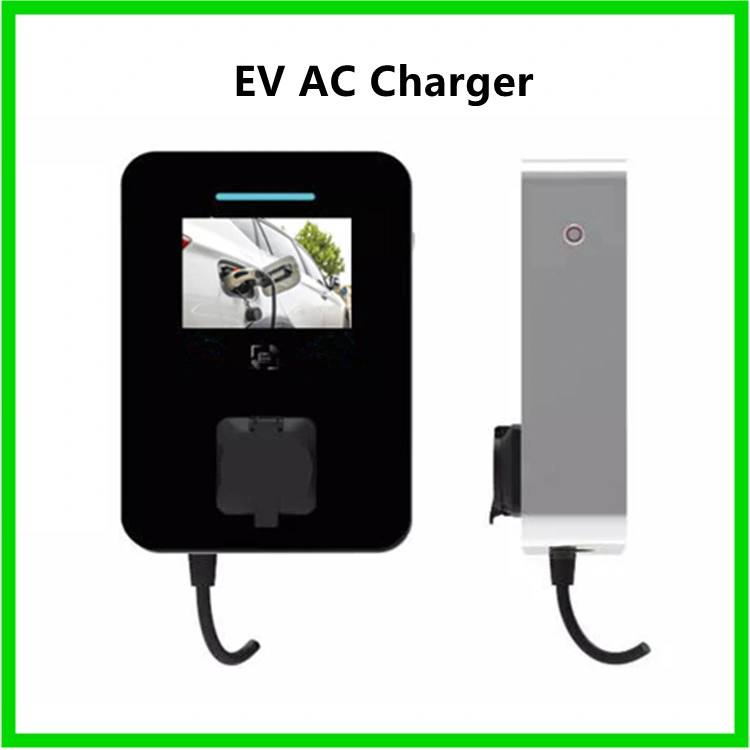 Type2 AC Wall-Mounted EV Charger 7kw Home Car Charging Station