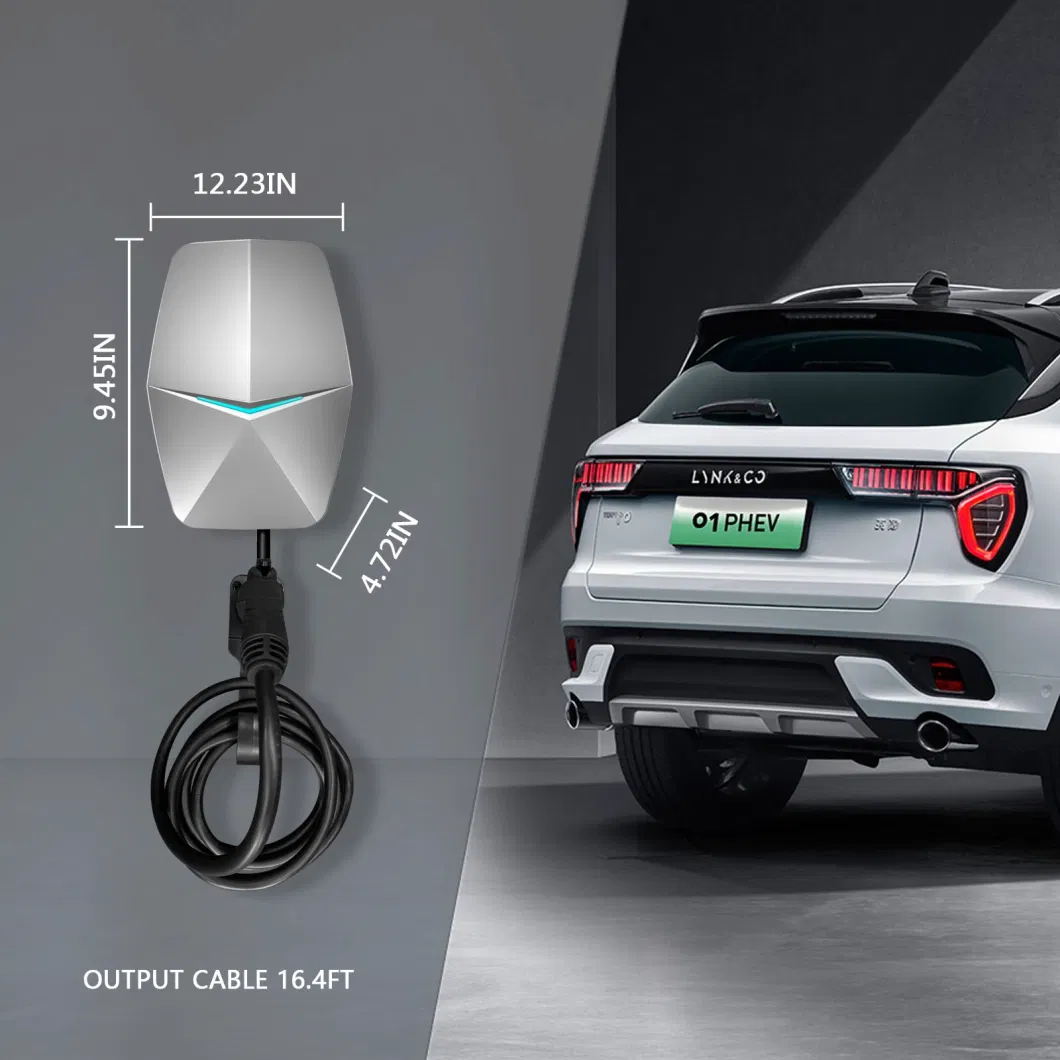 AC 32A Charging Stations IP66 WiFi Ocpp1.6j Wallbox EV Charger