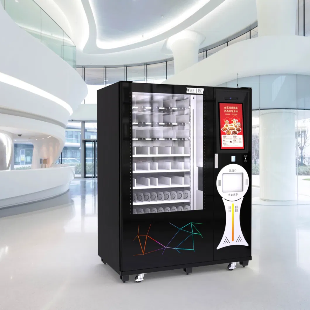 Le221 Fully Automatic Vending Machines Hot Benton Cooking Luncheon Forzen Vegetable Salad