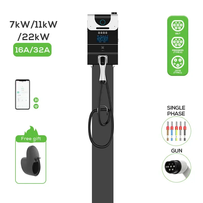 Hot Sales 10 EV Charging Companies ODM Portable Fast EV Charger