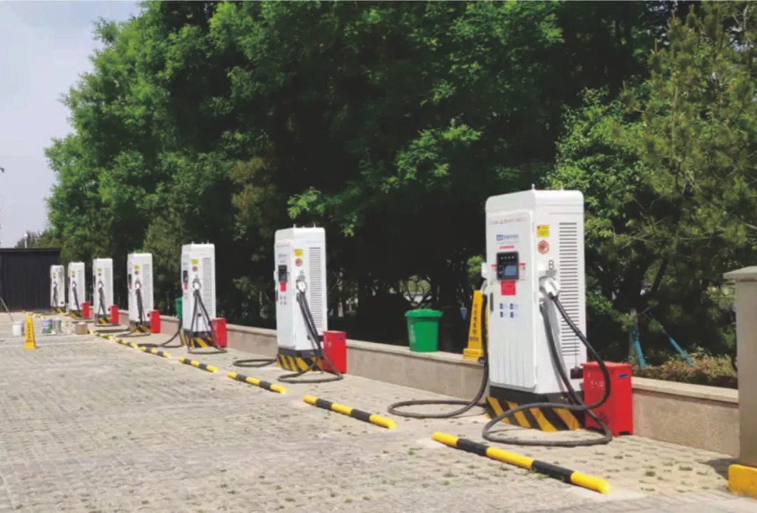 EV Charger Solar Car DC Home or Commercial Use 60kw 240kw DC 3 Phase Electric Technology China Wholesale EV Charger Station