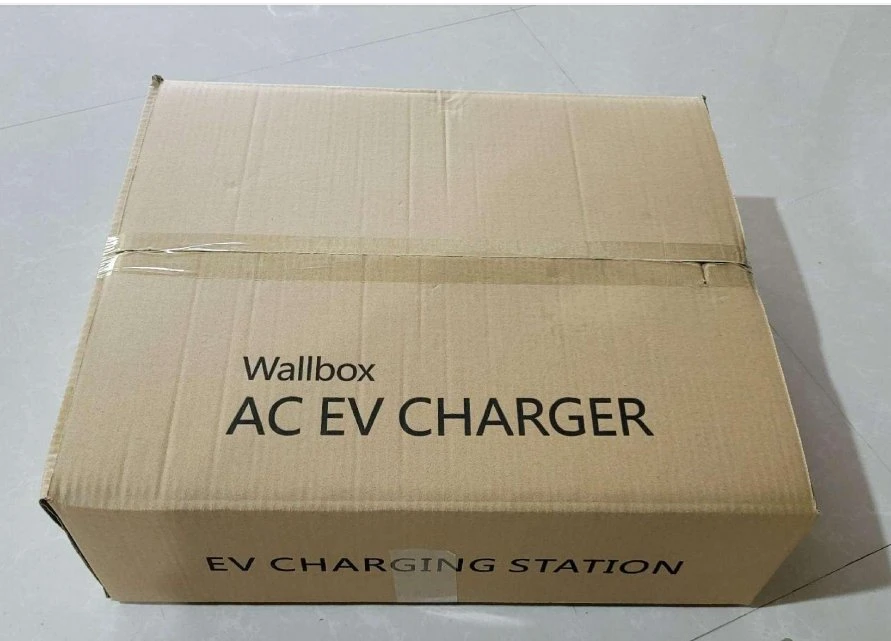 AC Pedestal EV Charger 22kw for Electric Vehicle