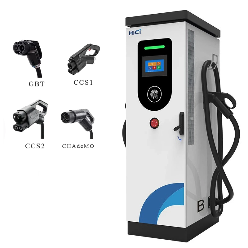 China Manufacturer OEM ODM Level3 Ocpp1.6 Dual Gun 60kw 80kw 120kw 160kw Electric Vehicle DC Fast Charger EV Charging Station