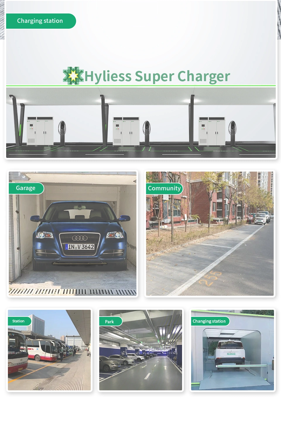 7kw High Efficiency EV Charging Stations Home Adaptor for Electric Cars