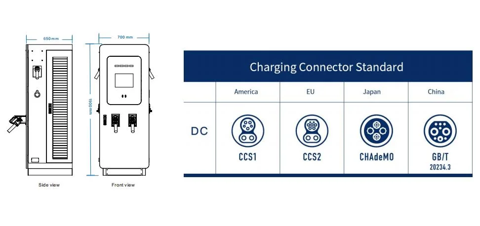 New Energy Vehicles Charging Station EV Charger 60kw 80kw 120kw 180kw Factory Price Best Price