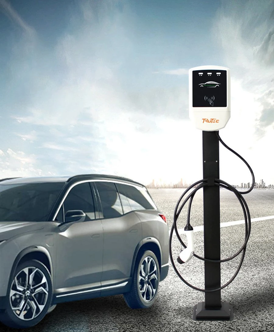 New Energy Car Charging 32A EV Electric Car Wall Charger Home Charging Stations Made in China