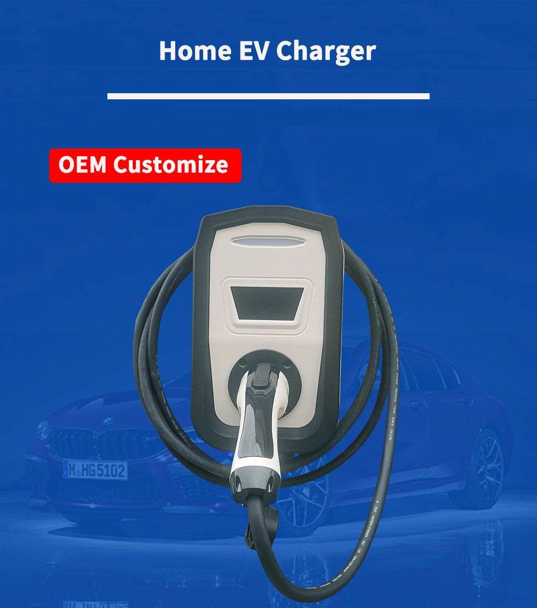 Electric Vehicle Car Charger 22kw 32A AC EV Charging Station with RFID