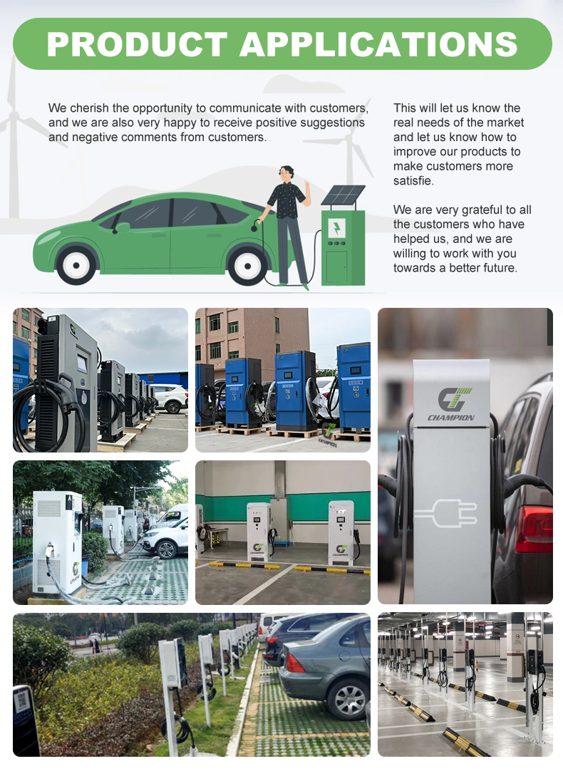 Wholesale EV Charger Manufacturer Fast Charging 0.5 Hour Integrated DC 90/120/180/240kw Electric Car Charging Station