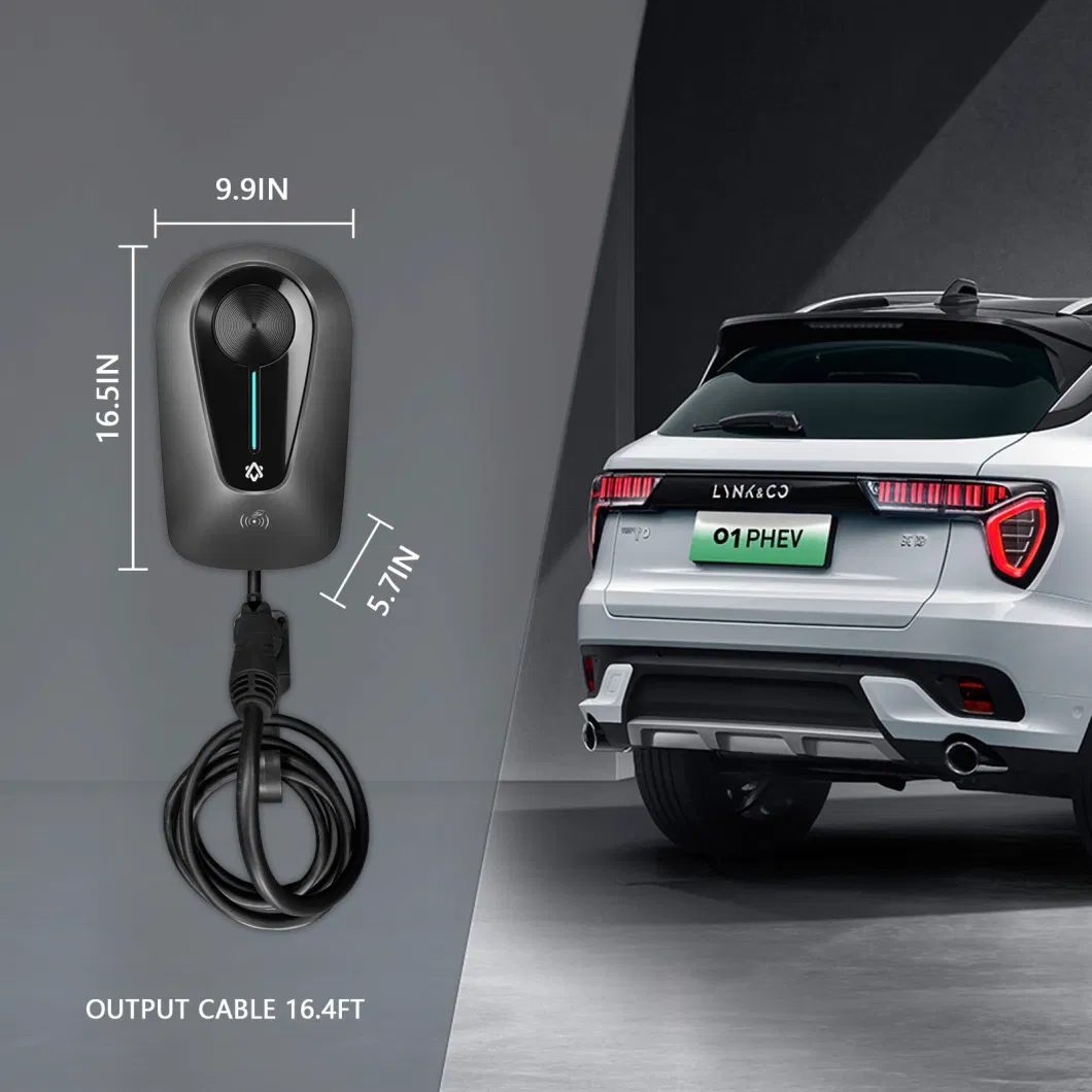 Type 2 11kw 22kw Wall-Box EV Electric Vehicle Charger for Charging Staiton