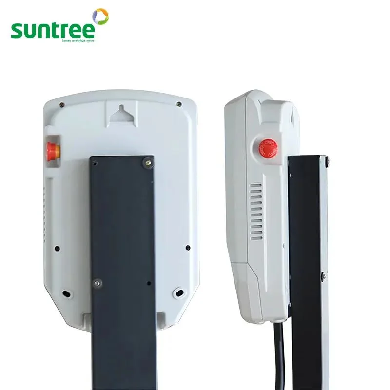 Chinese Factory Wholesale Best Sale Floor Mounted Electric Vehicle AC EV Fast Charging Pile Station