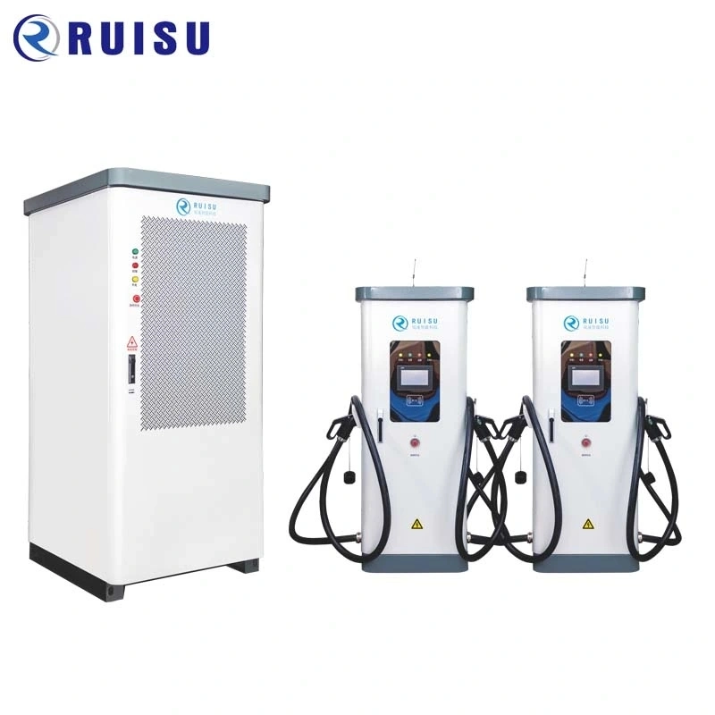 Liquid Cooled 600kw High Power Split Charging Cabinet CCS Connect Ocpp Supported EU Us Standard Charging Station