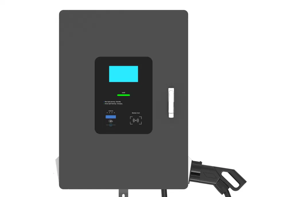 OEM Manufacturer Smart Load Balance 20kw 30kw 40kw Electric Car Charging Wallbox Ocpp Fast DC EV Charger Station