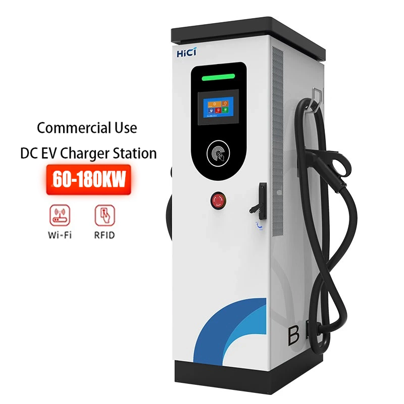 China Manufacturer OEM ODM Level3 Ocpp1.6 Dual Gun 60kw 80kw 120kw 160kw Electric Vehicle DC Fast Charger EV Charging Station