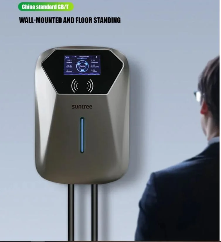 Manufacturer Factory 1 Phase 32A 7kw AC EV Smart Ocpp1.6j EV Car Charger Wallbox with WiFi APP