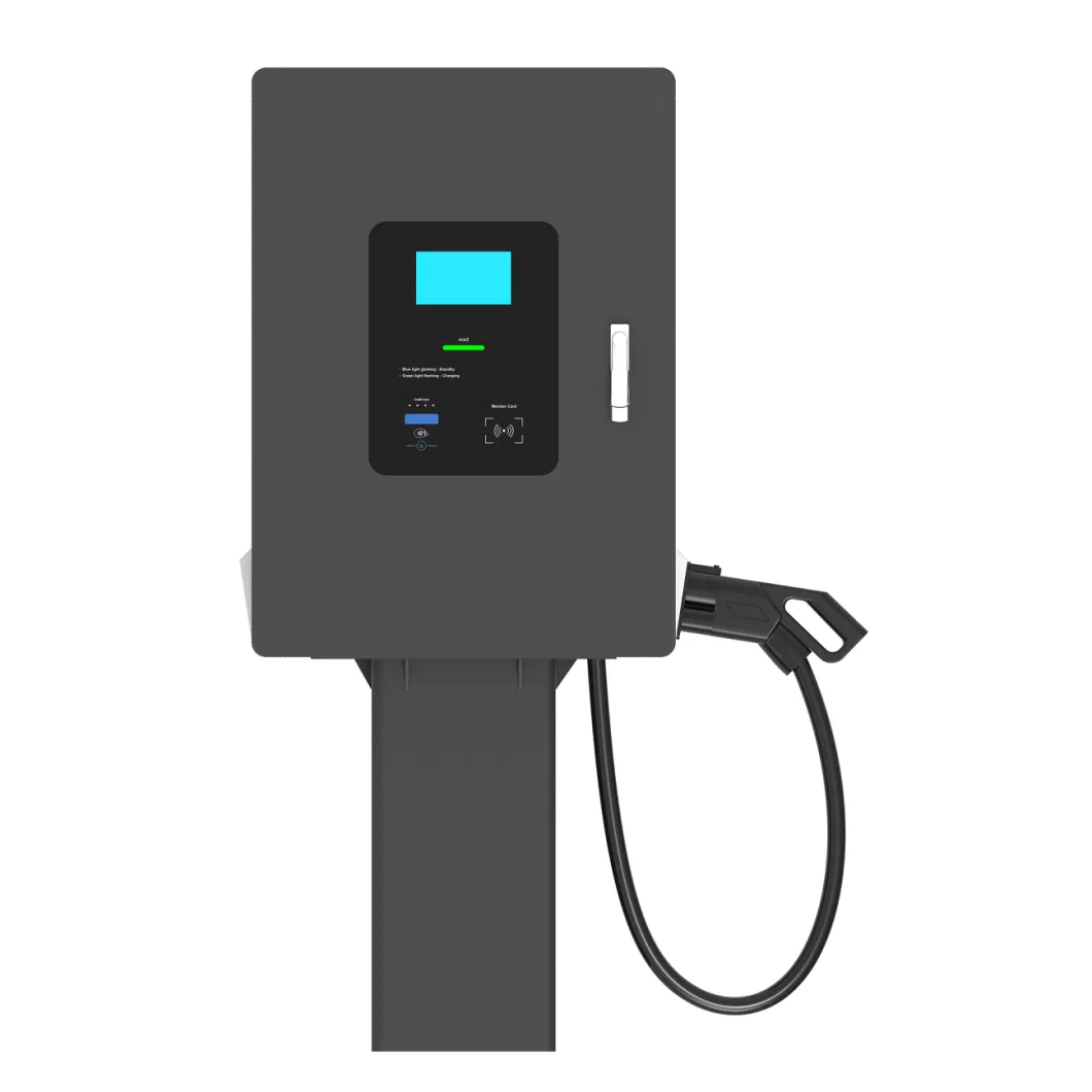 OEM Manufacturer Smart Load Balance 20kw 30kw 40kw Electric Car Charging Wallbox Ocpp Fast DC EV Charger Station