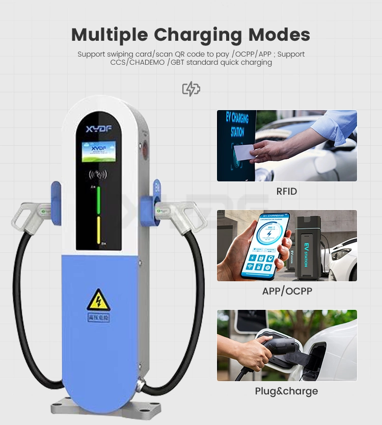 Xydf Xydf Double Plugs 320kw/480kw Gbt/CCS Manufacturer EV Charger OEM Electric Car Charging Station