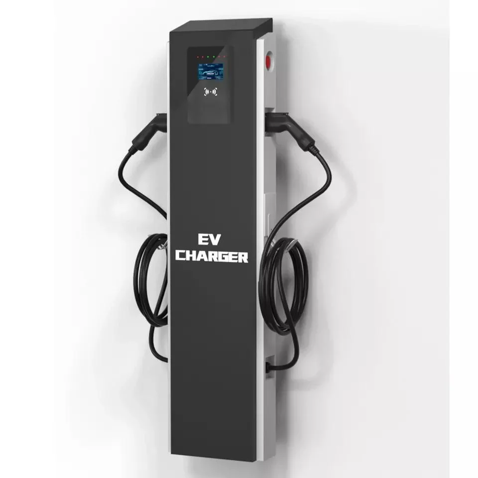 High Quality 22kw AC Pedestal EV Charger Made in China