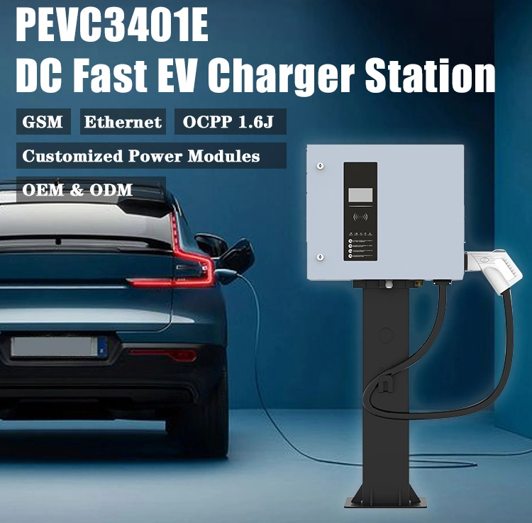 30kw Gbt EV Charger Chinese DC Fast Charging for Home and Business