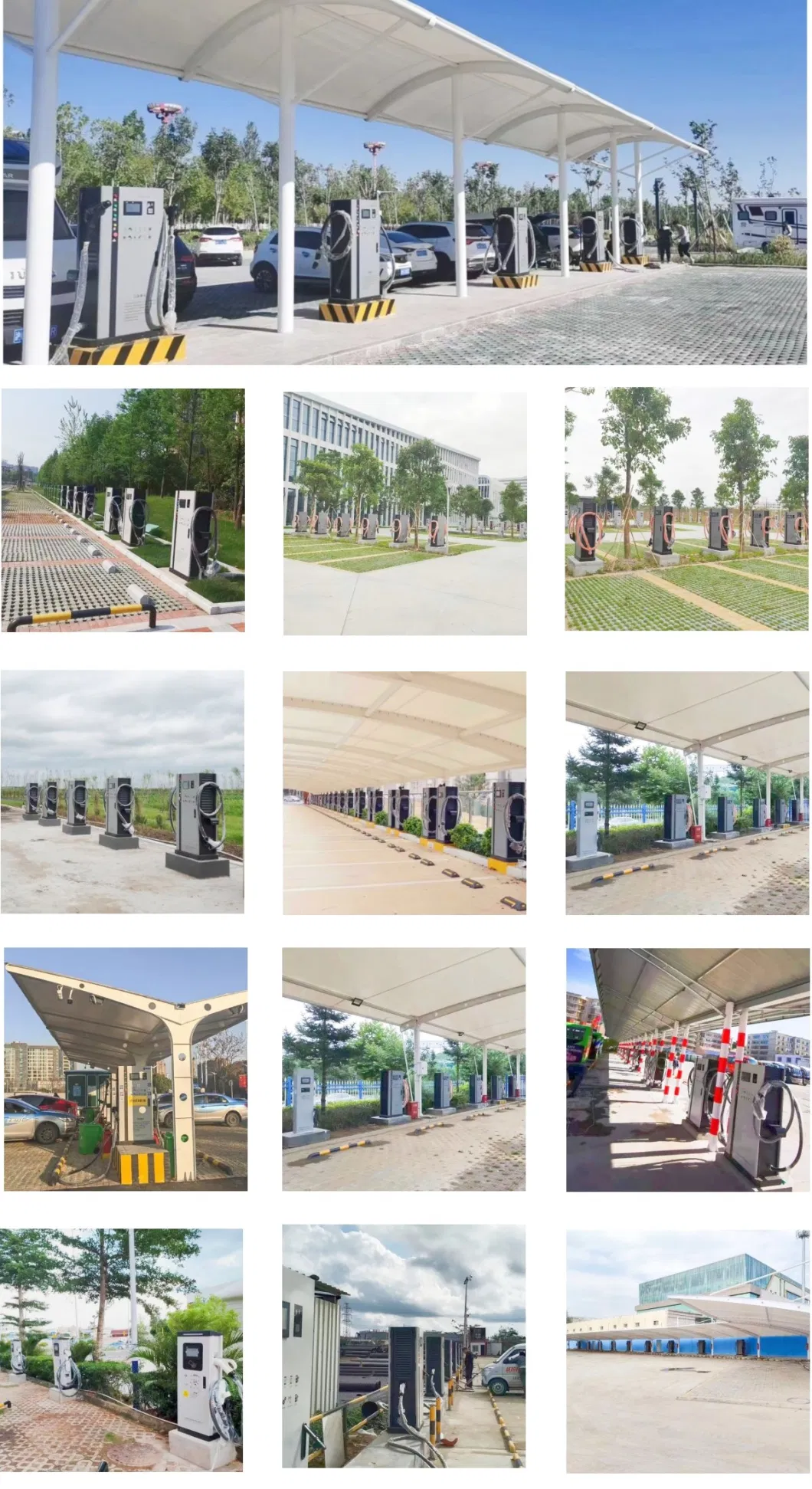 Commercial Custom Level2 Public China Manufacturer Fast Electric Vehicle Car Charging Station