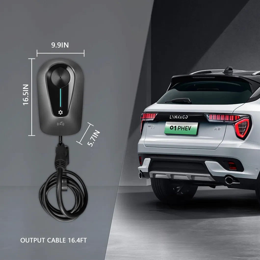 11kw 22kw Charging Station for Electric Car Level 2 AC EV Charger