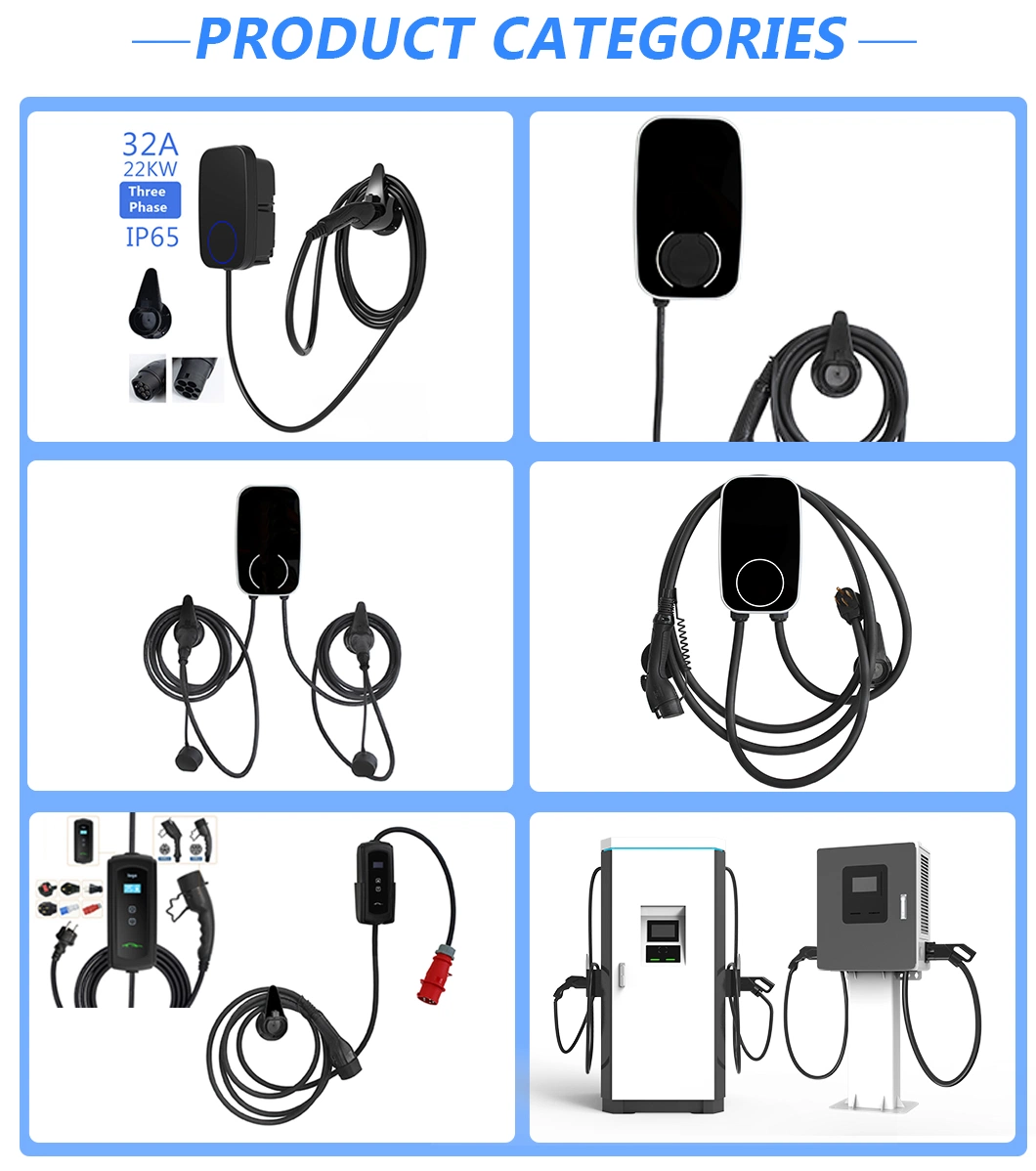 Electric Vehicle Car Charging Stations 40kw Ocpp 1.6j Fast DC EV Charger for Electric Cars
