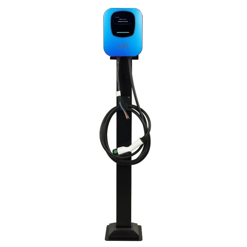 Type1 AC240V 32A 7.6kw EV Charger Pile Home Indoor Outdoor Electric Vehicle Charging Station