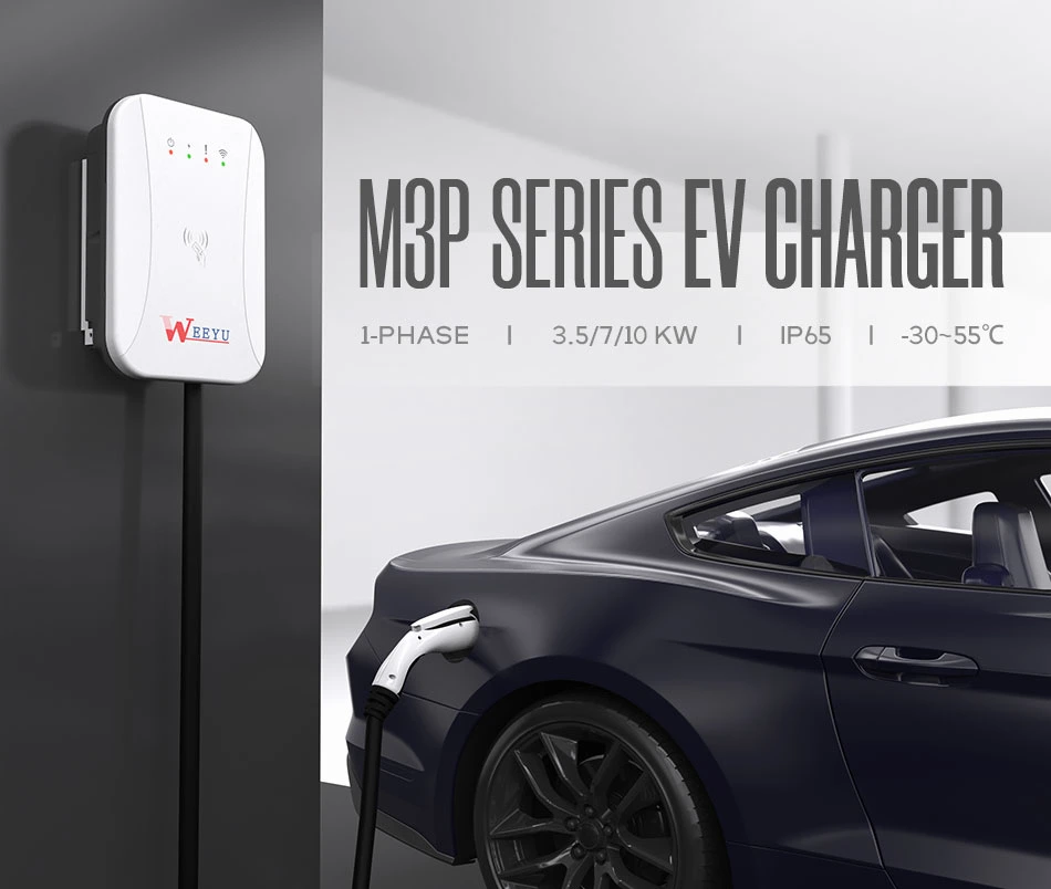 Car Charging Station RoHS Protection UL Listed EV Charger 10kw Fast EV Charger Factory Supplier