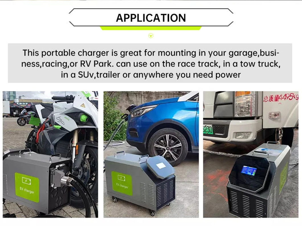 Long Life OEM Support 21kw Fast DC Electric Car Charging Station EV Charger One Phase AC220V Input
