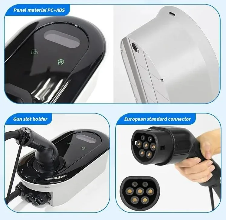 7kw High Efficiency EV Charging Stations Home Adaptor for Electric Cars