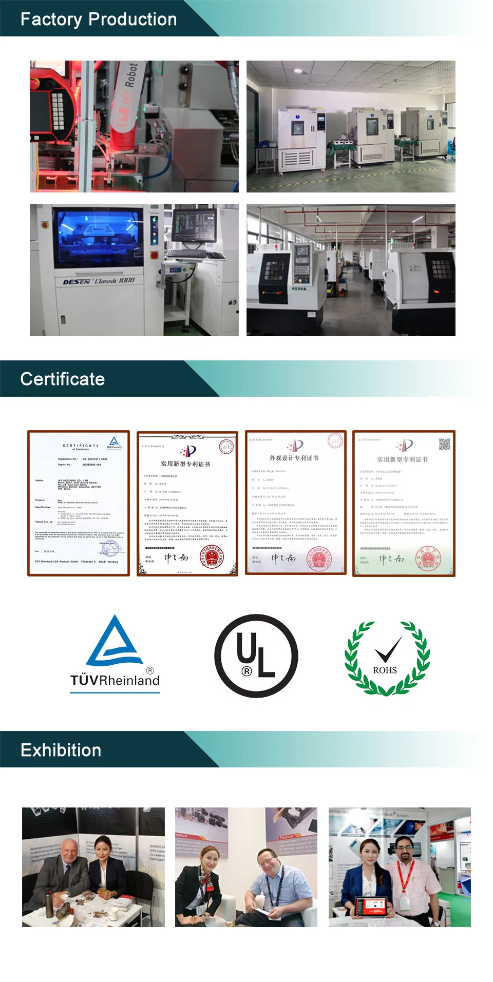 IVY Metering DC Energy Meter Applied in Solar PV, Battery Monitoring, EV Charging Stations