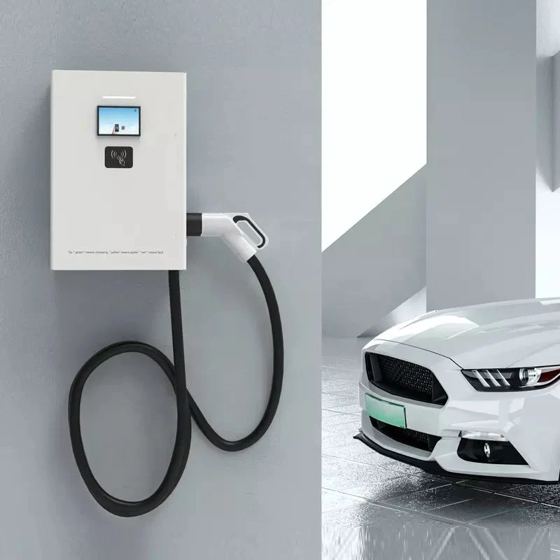 Soonplus Manufacturer EV Charger 32A 20kw OEM Electric Car Charging Station for Home Use