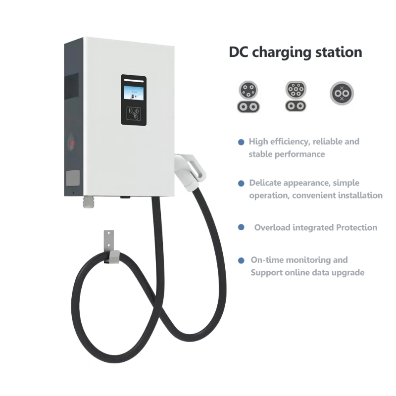 Soonplus Manufacturer EV Charger 32A 20kw OEM Electric Car Charging Station for Home Use