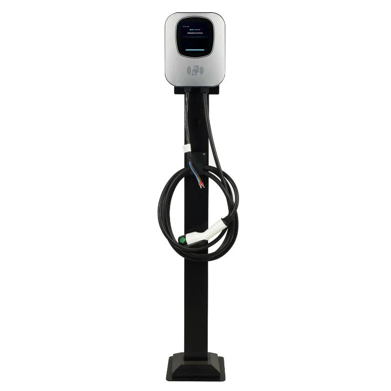 Type1 AC240V 32A 7.6kw EV Charger Pile Home Indoor Outdoor Electric Vehicle Charging Station