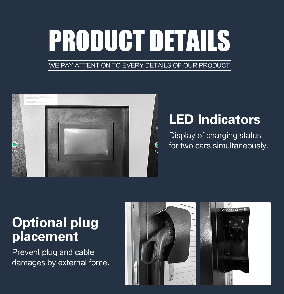 Wholesale EV Charging Station CCS DC Charger Programable Power Controller EV Fast Charger Manufacturer Supplier