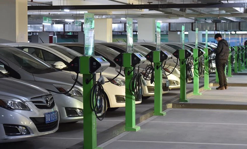 120kw DC GB/T Chinese Standard Public Commercial EV Charging Pile Evse CCS EV Charger