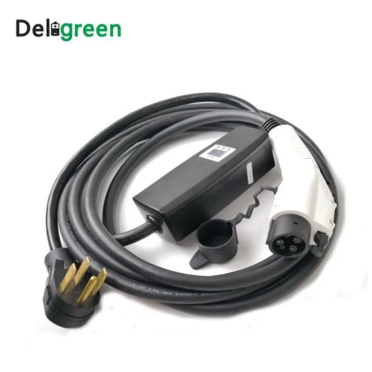 16A Type2 to Type2 Electrical Plugs and Sockets 240V EV Charger Cable