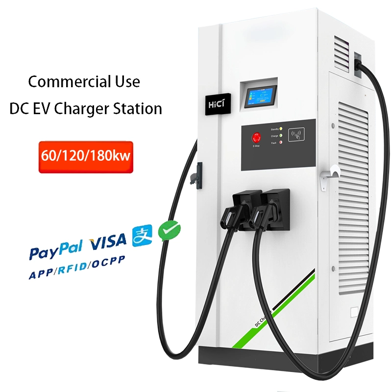 Ocpp 1.6 J Electric Vehicle Fast DC Charging Station with Payment Function