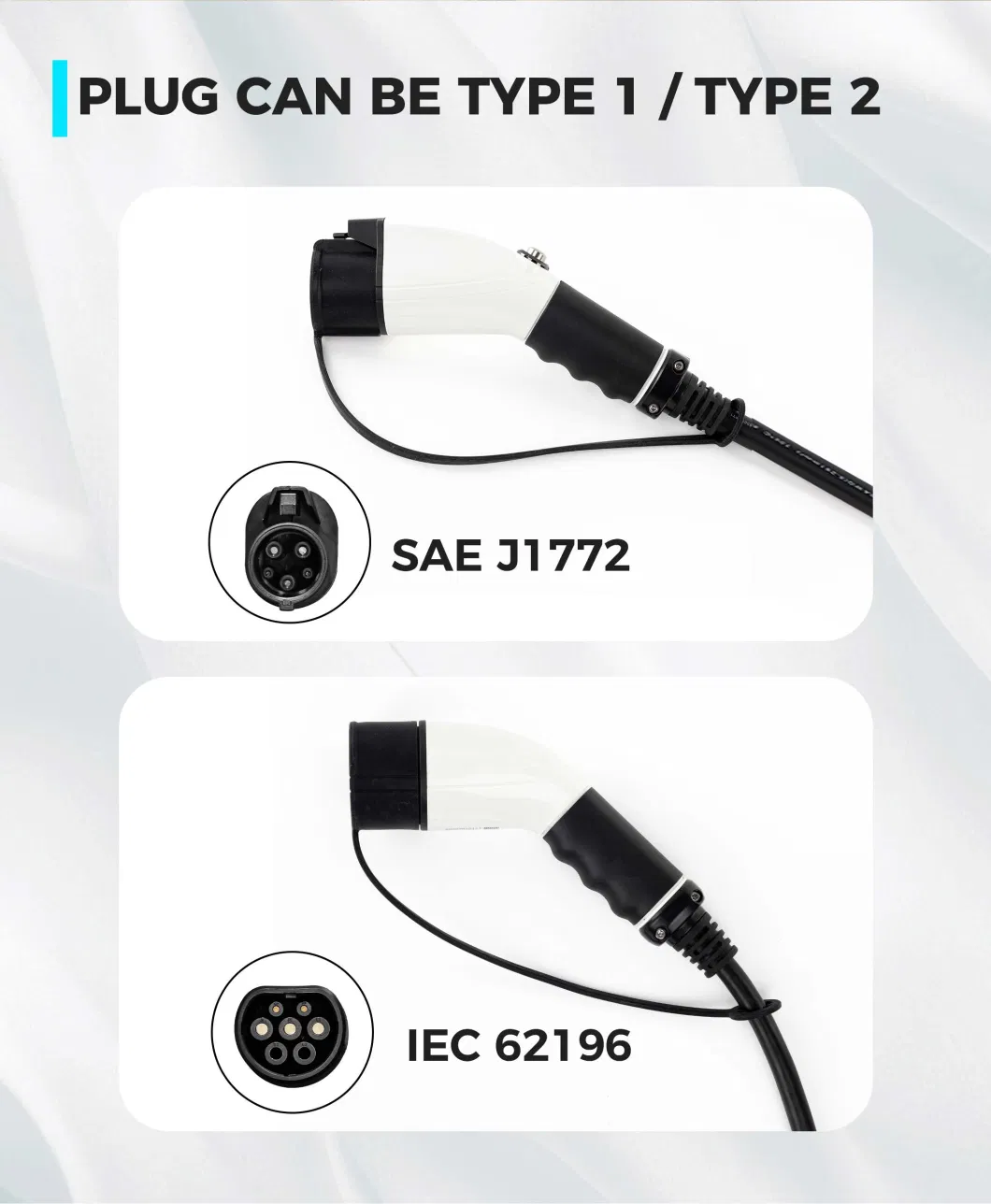 Wholesale EV Charger Supplier From China Producing 7kw IP66 AC Home Charger Electric Car Charging Equipment with CE Certificate