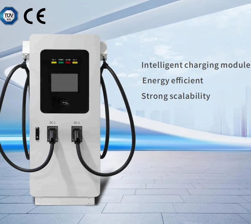 New Energy Vehicles Charging Station EV Charger 60kw 80kw 120kw 180kw Factory Price Best Price