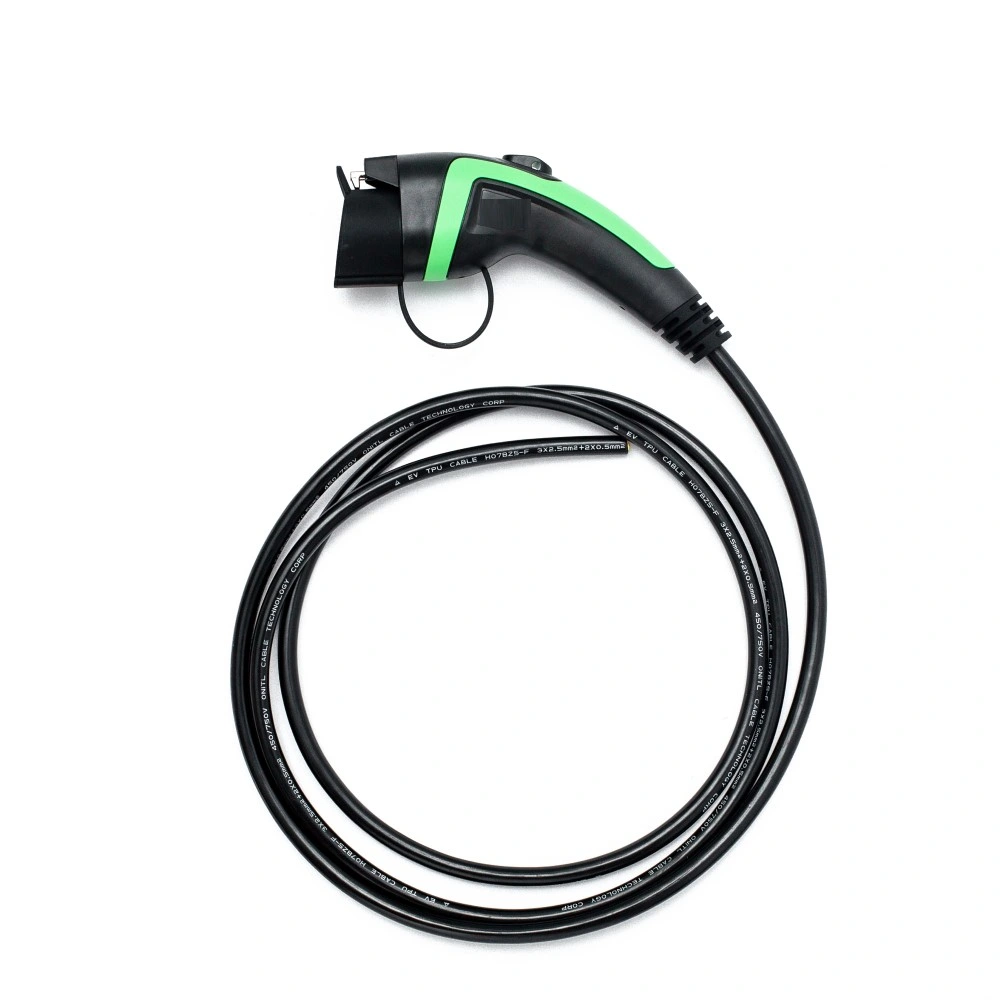 32A Type 2 Charger SAE J1772 Electric Car Charging Station UL Listed EV Charger Charging Box