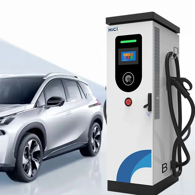 China Manufacturer OEM ODM Level3 Ocpp1.6 Dual Gun 60kw 80kw 120kw 160kw Electric Vehicle DC Fast Charger EV Charging Station