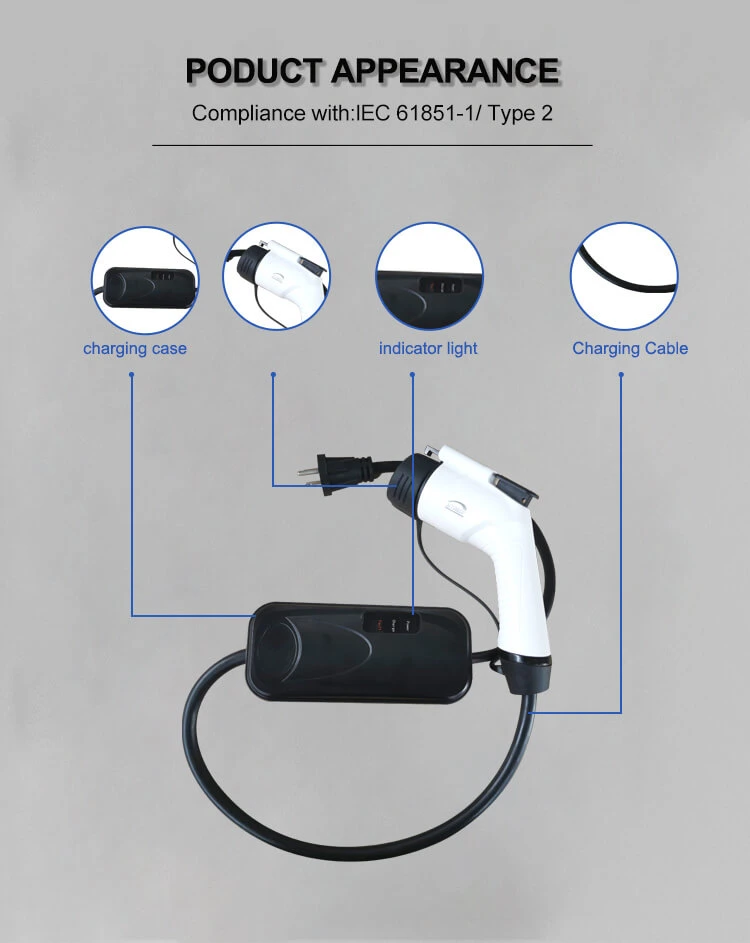 Kayal Electric Car Charging Pile Home Use Electric Vehicle EV Charger Fast Charging Stations Cost China