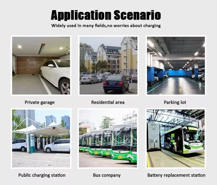 11kw 22kw AC Charging Station Electric Vehicle Supply Equipment Evse