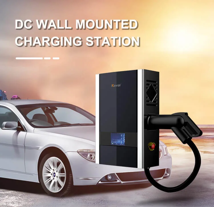 Kayal Electric Vehicle Charger Pile EV Charging Station 32A Solutions China Supplier