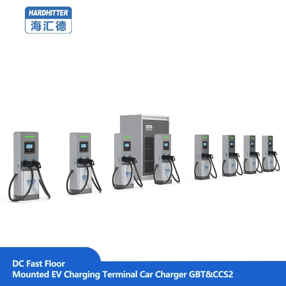 Hardhitter OEM High Power 720kw DC Fast EV Charger Commercial Floor Mounted Charging Terminal CCS2 Gbt Electric Vehicle Split Type Charging Station