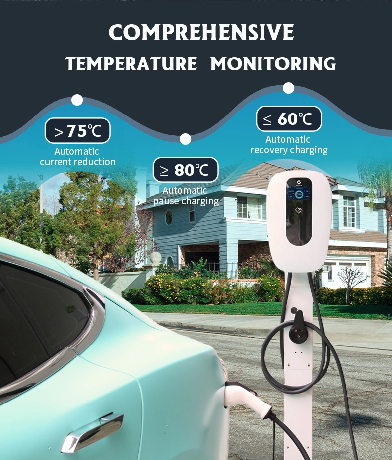 Best Price 11kw High Efficient Plug-in EV Charger with WiFi