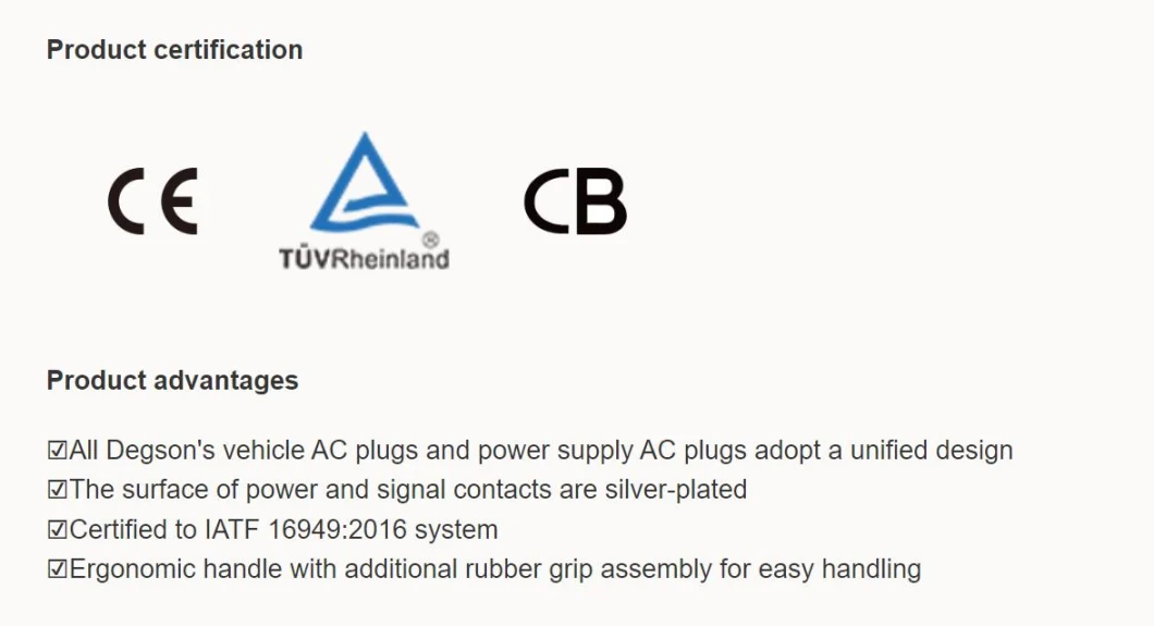 EV Charger Level 1 10/16A Current Switchable NEMA 6-20 Plug 110-240V