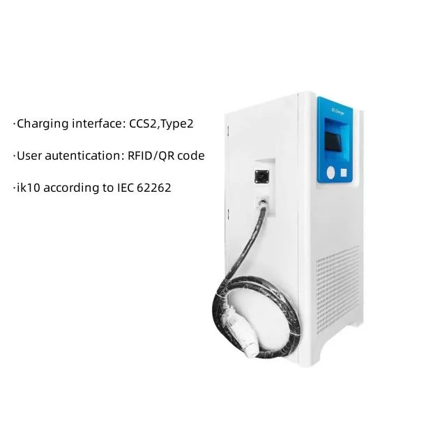 DC Fast Charger CCS2 Chinese Factory Producing 3 Phase EV Charger Station